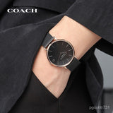Buy Shop Coach Charles Black Ion Dial Black Mesh Bracelet Watch for Men - 14602470 USA Online