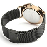 Buy Shop Coach Charles Black Ion Dial Black Mesh Bracelet Watch for Men - 14602470 USA Online