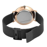 Buy Shop Coach Charles Black Ion Dial Black Mesh Bracelet Watch for Men - 14602470 USA Online