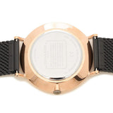 Buy Shop Coach Charles Black Ion Dial Black Mesh Bracelet Watch for Men - 14602470 USA Online