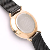 Buy Shop Coach Charles Black Ion Dial Black Mesh Bracelet Watch for Men - 14602470 USA Online