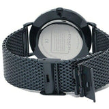Buy Shop Coach Charles Blue Dial Blue Mesh Bracelet Watch for Men - 14602146 USA Online