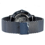 Buy Shop Coach Charles Blue Dial Blue Mesh Bracelet Watch for Men - 14602146 USA Online