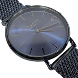 Buy Shop Coach Charles Blue Dial Blue Mesh Bracelet Watch for Men - 14602146 USA Online