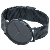 Buy Shop Coach Charles Blue Dial Blue Mesh Bracelet Watch for Men - 14602146 USA Online