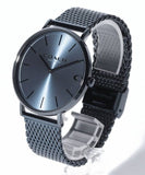 Buy Shop Coach Charles Blue Dial Blue Mesh Bracelet Watch for Men - 14602146 USA Online