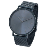 Buy Shop Coach Charles Blue Dial Blue Mesh Bracelet Watch for Men - 14602146 USA Online