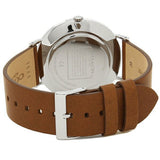 Buy Shop Coach Charles Blue Dial Brown Leather Strap Watch for Men - 14602151 USA Online