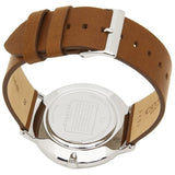 Buy Shop Coach Charles Blue Dial Brown Leather Strap Watch for Men - 14602151 USA Online