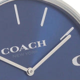 Buy Shop Coach Charles Blue Dial Silver Steel Strap Watch for Men - 14602429 USA Online