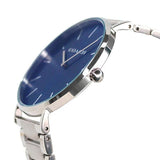Buy Shop Coach Charles Blue Dial Silver Steel Strap Watch for Men - 14602429 USA Online