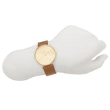 Buy Shop Coach Charles Gold Dial Brown Leather Strap Watch for Women - 14602433 USA Online