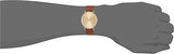 Buy Shop Coach Charles Gold Dial Brown Leather Strap Watch for Women - 14602433 USA Online