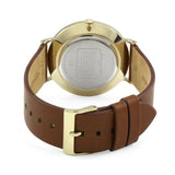 Buy Shop Coach Charles Gold Dial Brown Leather Strap Watch for Women - 14602433 USA Online