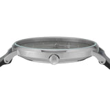 Buy Shop Coach Charles Grey Dial Black Leather Strap Watch for Men - 14602150 USA Online