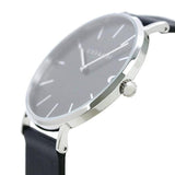 Buy Shop Coach Charles Grey Dial Black Leather Strap Watch for Men - 14602150 USA Online
