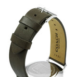 Buy Shop Coach Charles Grey Dial Brown Leather Strap Watch for Men - 14602153 USA Online