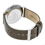 Buy Shop Coach Charles Grey Dial Brown Leather Strap Watch for Men - 14602153 USA Online
