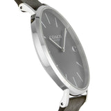 Buy Shop Coach Charles Grey Dial Brown Leather Strap Watch for Men - 14602153 USA Online
