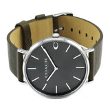 Buy Shop Coach Charles Grey Dial Brown Leather Strap Watch for Men - 14602153 USA Online