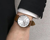 Buy Shop Coach Charles Silver Dial Brown Leather Strap Watch for Men - 14602152 USA Online