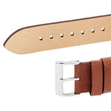 Buy Shop Coach Charles Silver Dial Brown Leather Strap Watch for Men - 14602152 USA Online