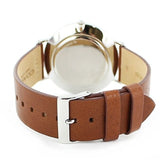 Buy Shop Coach Charles Silver Dial Brown Leather Strap Watch for Men - 14602152 USA Online