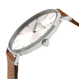Buy Shop Coach Charles Silver Dial Brown Leather Strap Watch for Men - 14602152 USA Online