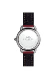 Buy Shop Coach Delancey Black Dial Brown Leather Strap Watch for Women - 14502792 USA Online