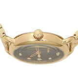 Buy Shop Coach Delancey Black Dial Gold Stainless Steel Strap Watch For Women - 14502813 USA Online