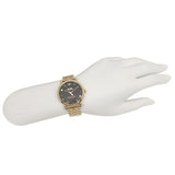 Buy Shop Coach Delancey Black Dial Gold Steel Strap Watch for Women - 14502813 USA Online