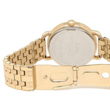 Buy Shop Coach Delancey Black Dial Gold Steel Strap Watch for Women - 14502813 USA Online