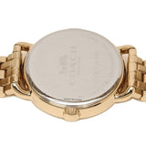 Buy Shop Coach Delancey Black Dial Gold Steel Strap Watch for Women - 14502813 USA Online