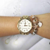 Buy Shop Coach Delancey Classic White Dial Gold Steel Strap Watch for Women - 14502261 USA Online