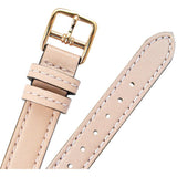 Buy Shop Coach Delancey Cream Dial Blush Pink Leather Strap Watch for Women - 14502750 USA Online