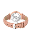Buy Shop Coach Delancey Cream Dial Blush Pink Leather Strap Watch for Women - 14502750 USA Online