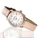 Buy Shop Coach Delancey Cream Dial Blush Pink Leather Strap Watch for Women - 14502750 USA Online