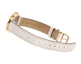 Buy Shop Coach Delancey Crystals White Dial White Leather Strap Watch For Women - 14502888 USA Online