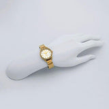 Buy Shop Coach Delancey Diamonds Silver Dial Gold Steel Strap Watch for Women - 14502354 USA Online