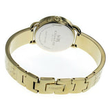Buy Shop Coach Delancey Diamonds Silver Dial Gold Steel Strap Watch for Women - 14502354 USA Online