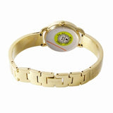 Buy Shop Coach Delancey Diamonds Silver Dial Gold Steel Strap Watch for Women - 14502354 USA Online