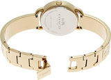 Buy Shop Coach Delancey Diamonds Silver Dial Gold Steel Strap Watch for Women - 14502354 USA Online