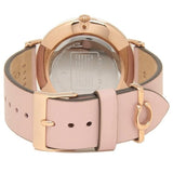 Buy Shop Coach Delancey Gold Dial Pink Leather Strap Watch for Women - 14503332 USA Online