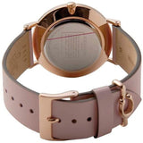 Buy Shop Coach Delancey Gold Dial Pink Leather Strap Watch for Women - 14503332 USA Online
