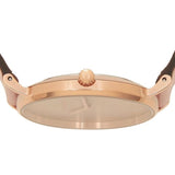 Buy Shop Coach Delancey Gold Dial Pink Leather Strap Watch for Women - 14503332 USA Online