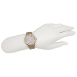 Buy Shop Coach Delancey Grey Dial Brown Leather Strap Watch for Women - 14502797 USA Online