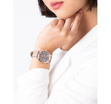 Buy Shop Coach Delancey Grey Dial Grey Leather Strap Watch For Women - 14502797 USA Online