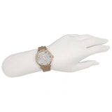 Buy Shop Coach Delancey Grey Dial Grey Leather Strap Watch For Women - 14502797 USA Online