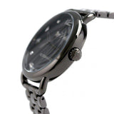 Coach Delancey Black Dial Black Steel Strap Watch For Women - 14502812