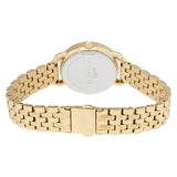 Buy Shop Coach Delancey Mother of Pearl Dial Gold Steel Strap Watch for Women - 14502478 USA Online